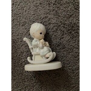 Precious moments purrfect grandma figurine